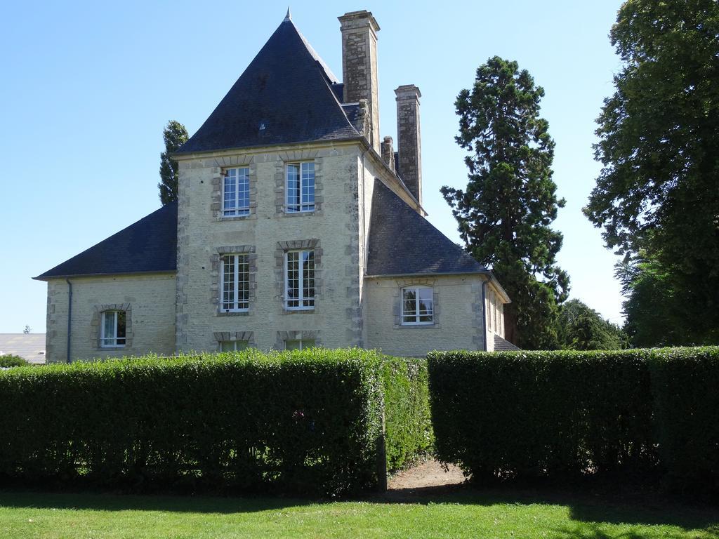 Chateau Turgot Gites Bons-Tassily Rom bilde