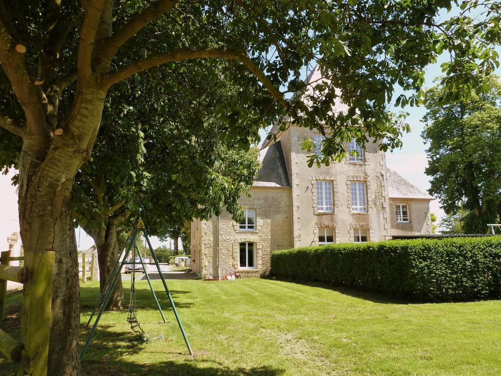 Chateau Turgot Gites Bons-Tassily Rom bilde