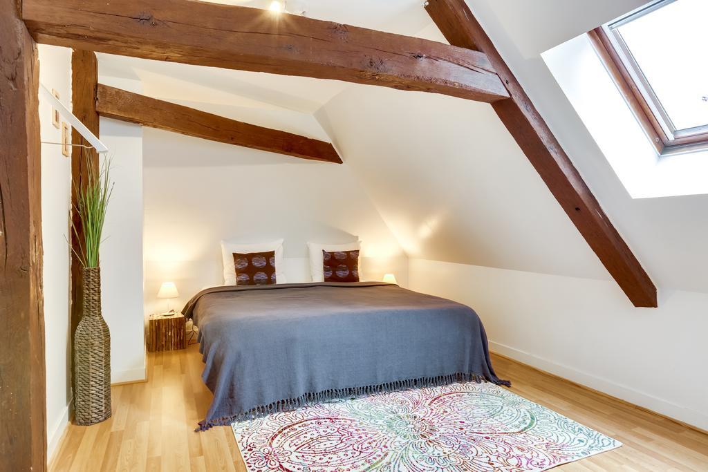 Chateau Turgot Gites Bons-Tassily Eksteriør bilde