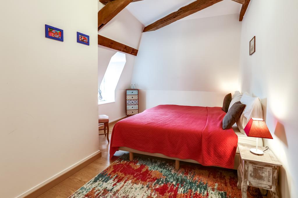 Chateau Turgot Gites Bons-Tassily Eksteriør bilde
