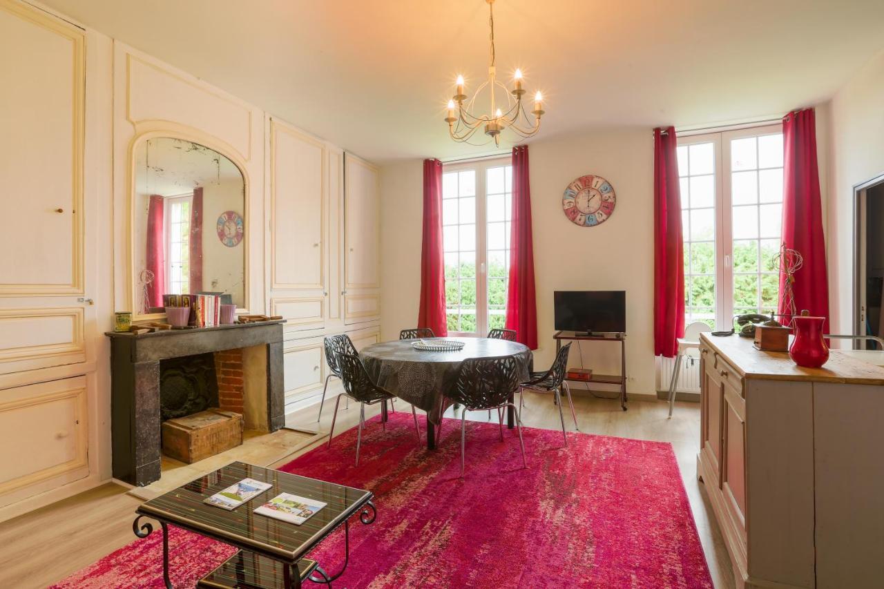 Chateau Turgot Gites Bons-Tassily Eksteriør bilde